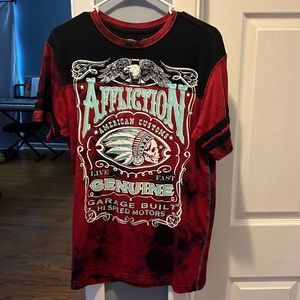 Affliction Men’s Shirt. Medium in size